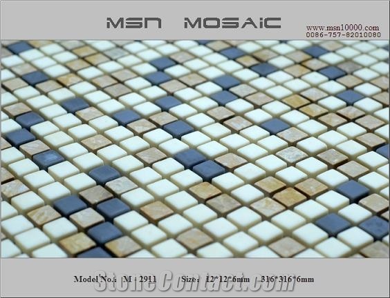 Quintan Glass Mosaic with Good Quality and Low Price