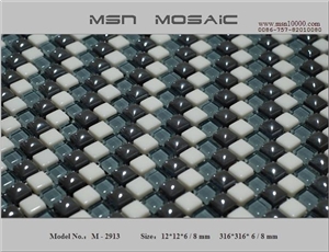 Quintan Glass Mosaic with Good Quality and Low Price