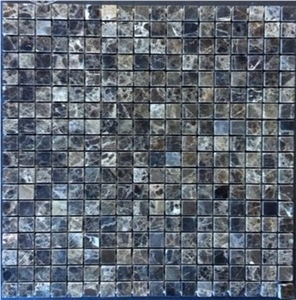 Marble Mosaic, Mosaic Brown Marble