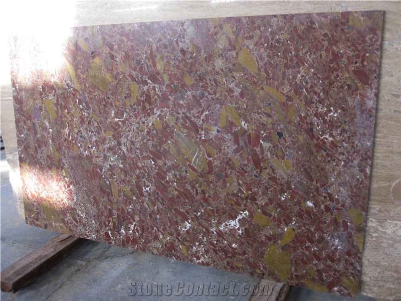 Conglomerate Red Marble