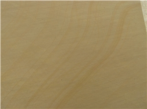 Yellow Wood Grain Sandstone 02-6