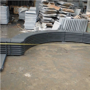 China Black Granite Pool Coping