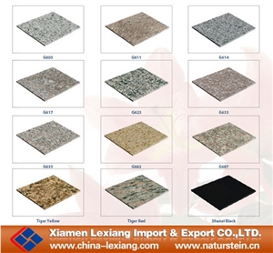 Chinese Natural Granite Tile