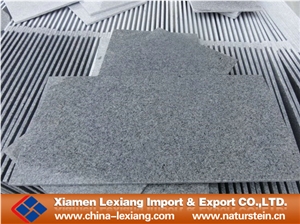 Chinese Padang Grey G603 Granite Tile, China White Granite