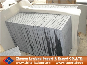 Granite Pandang Dunkel G654 Tile, China Black Granite