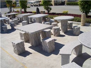 Granite Table+chairs
