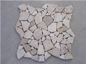 Mosaic China Travertine