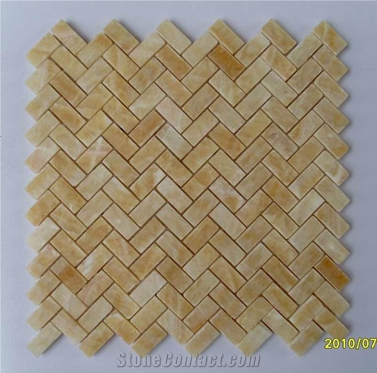 Mosaic Honey Onyx Wave