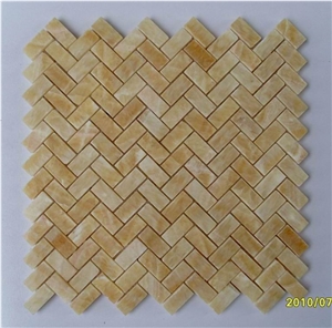 Mosaic Honey Onyx Wave
