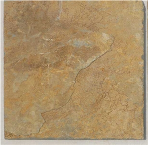 Copper Natural Slate Tile, P01120 Rust Board Slate Slabs & Tiles