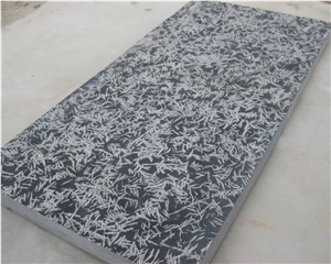 Chiseled Blue Limestone Tiles