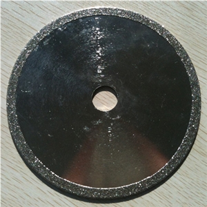 Continuous Rim Electroplated Diamond Blades