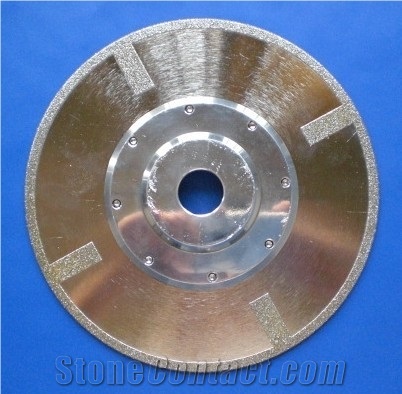 Continuous Rim Electroplated Diamond Blades with
