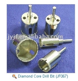 Electroplated Diamond Core Drill Bits