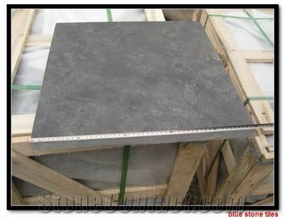 Blue Limestone Tabletop, Grey Limestone Tabletop