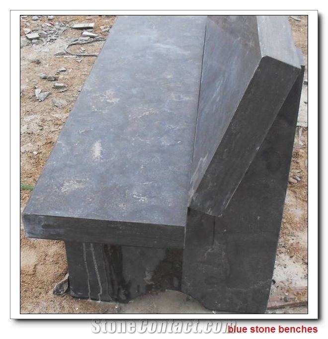 Shandong Blue Limestone Table, Grey Limestone Table