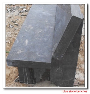 Shandong Blue Limestone Table, Grey Limestone Table