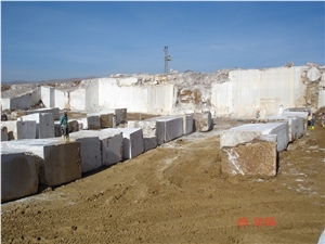 Sahara Marble Block, Turkey Beige Marble