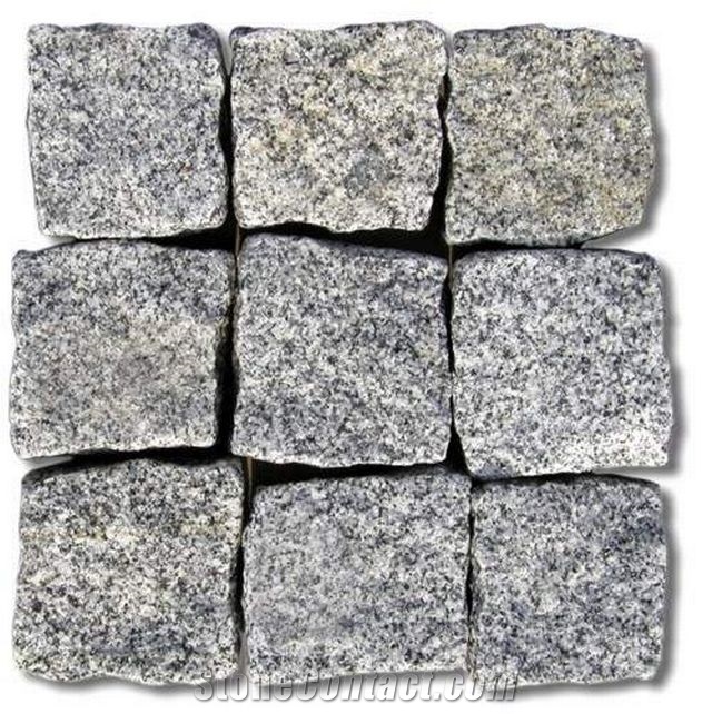 Basalt CobbleTumbled, Grey Basalt Cobbles