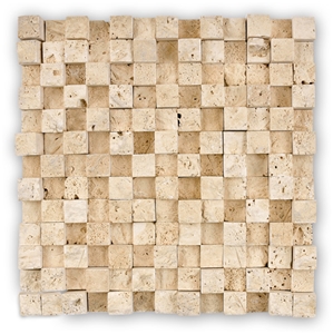 Beige Travertine Mosaic