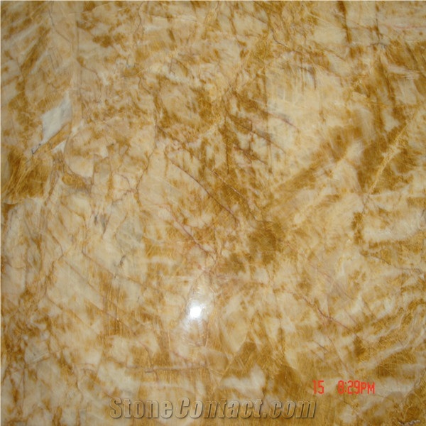 China Yellow Marble Tile