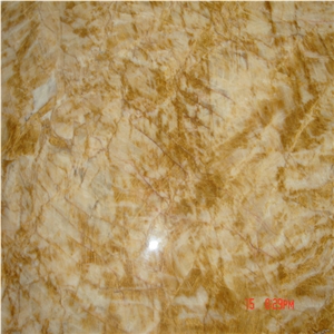 China Yellow Marble Tile