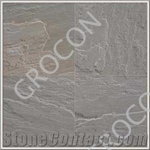 Kandla Grey Sandstone Tile & Slabs, Grey Sandstone India Tiles & Slabs