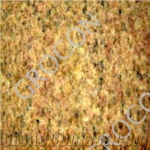 Sahara Gold Granite Tile, India Yellow Granite Tiles & Slabs