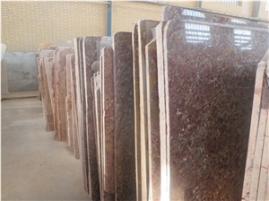Conglomerate Marble Block, Iran Red Marble