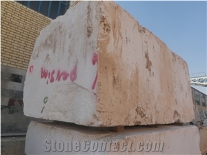 White Marble Blocks