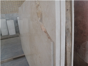 White Marble Slab