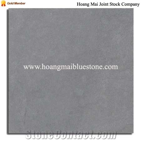 Blue Stone Sandhoned, Vietnam Bluestone Limestone Slabs