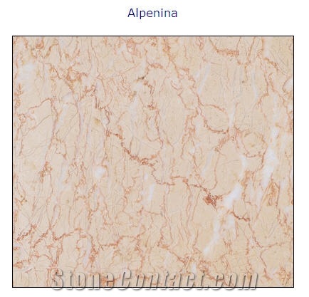 Alpinina Limestone Tile, Portugal Pink Limestone
