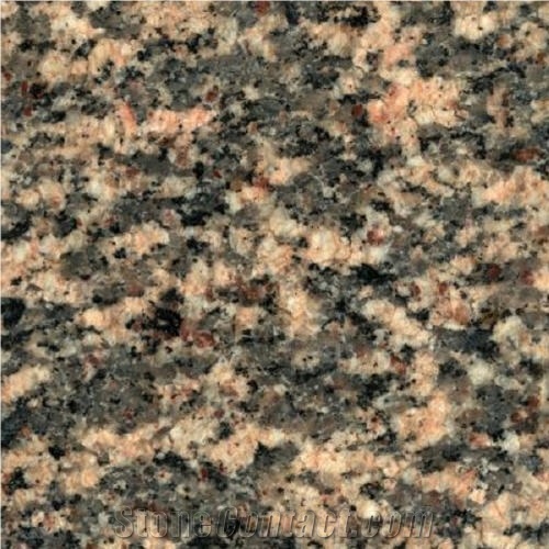 Kalvola Red Granite Tile, Finland Pink Granite