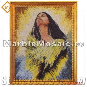 Marble Mosaic Painting