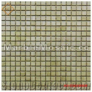 Yellow Mable Mosaic, Yellow Marble Mosaic