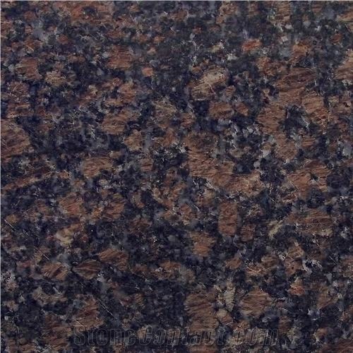 Sapphire Brown Granite Tile