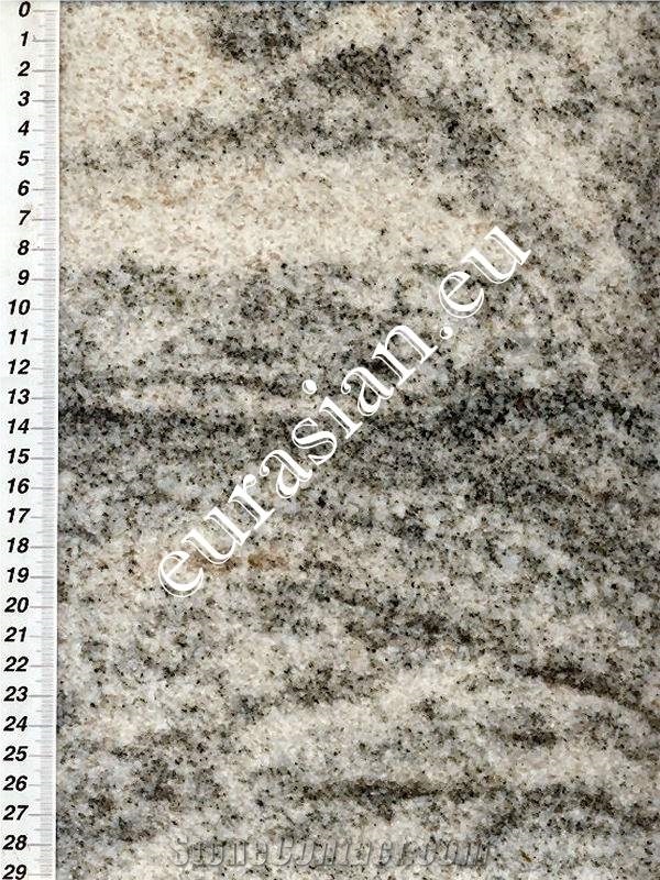 Viskont White Granite Tile, India Grey Granite