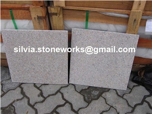 G681 Granite Tile, China Pink Granite