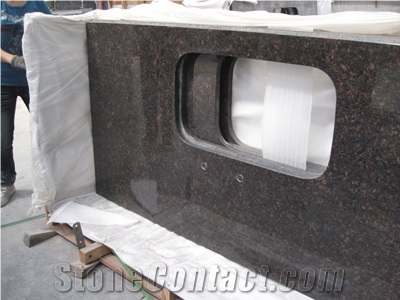 Tan Brown Granite Countertops