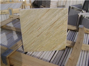 Yellow Slate Tiles