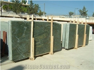 Greece Green Marble Slab, Evia Green Marble Slabs & Tiles