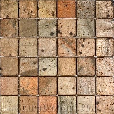 Indian Natural Stone Mosaic Stonecontact Com