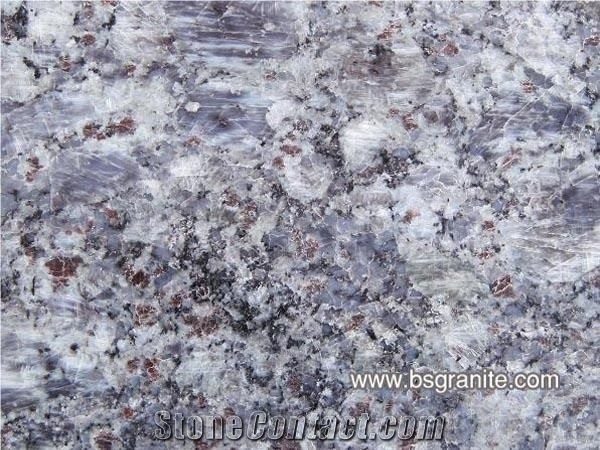 Blue Galaxy Granite, China Blue Granite Custom Slab for Kitchen Countertops, Solid Surface Bathroom Vanity Tops, Worktops