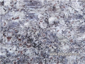 Blue Galaxy Granite, China Blue Granite Custom Slab for Kitchen Countertops, Solid Surface Bathroom Vanity Tops, Worktops