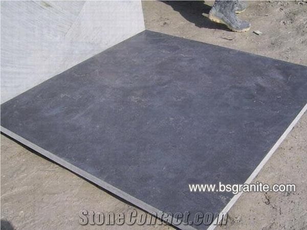China Blue Limestone, China Shandong Laizhou Limestone Slab, Cladding Tile, Floor Tile, Limestone Slab, Kerbstone, Step and Riser, Paver