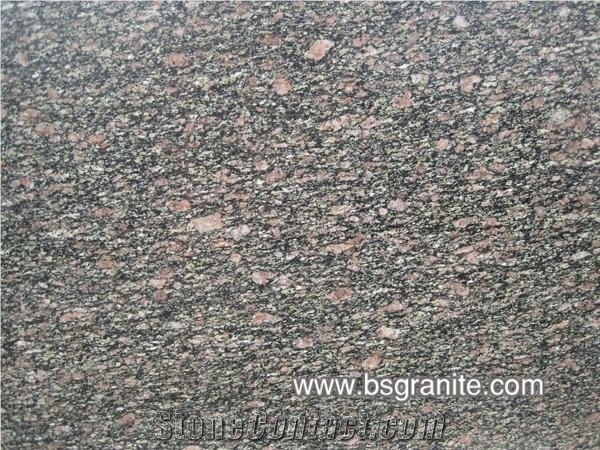 China Pingyi Kongque Lue Green Granite, China Shandong Laizhou Granite Slab, Cladding Tile, Floor Tile, Stone Slab, Kerbstone, Step and Riser, Paver