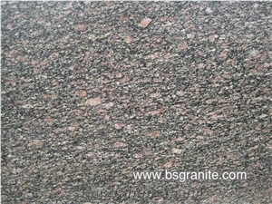 China Pingyi Kongque Lue Green Granite, China Shandong Laizhou Granite Slab, Cladding Tile, Floor Tile, Stone Slab, Kerbstone, Step and Riser, Paver