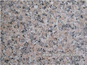 G364 Granite, China Pink Granite Tiles, Flamed, Bush Hammered, Paving Stone, Courtyard, Driveway, Exterior Pattern, Stepping Stone, Pavers, Pavements, Blind Stones, Drainage