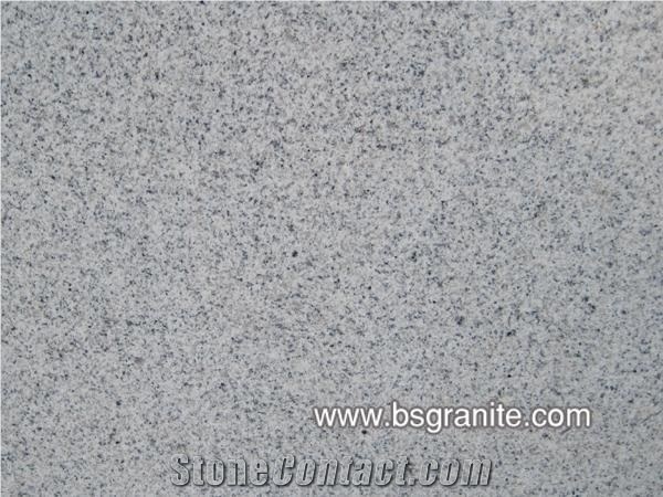 G365 Granite, Shandong White Granite, Laizhou Sesame White Granite, China Shandong Laizhou Granite Slab, Cladding Tile, Floor Tile, Stone Slab, Kerbstone, Step and Riser, Paver